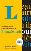 Langenscheidt Abitur-Wörterbuch Französisch, m. 1 Buch, m. 1 Beilage