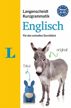 Langenscheidt Kurzgrammatik Englisch - Buch mit Download - Walther, Lutz