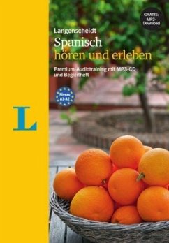 Langenscheidt Spanisch hören und erleben - MP3-CD mit Begleitheft - Graf-Riemann, Elisabeth