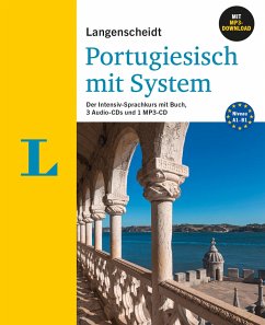 Langenscheidt Portugiesisch mit System - Sprachkurs für Anfänger und Fortgeschrittene - Barbosa, Maria João; Dias C. e Nafz, Maria da Conceição