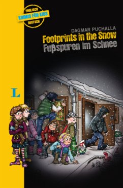 Footprints in the Snow - Fußspuren im Schnee - Langenscheidt Krimis für Kids - Footprints in the Snow - Fußspuren im Schnee