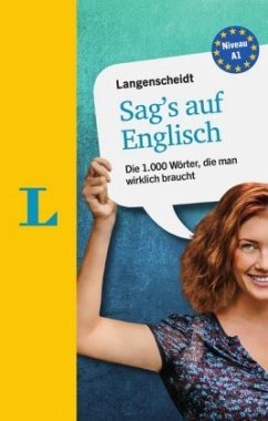 Langenscheidt Sag's auf Englisch - Walther, Lutz