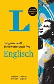 Langenscheidt Schulwörterbuch Pro Englisch, m. 1 Buch, m. 1 Beilage Langenscheidt Schulwörterbuch Pro Englisch, m. 1 Buch, m. 1 Beilage