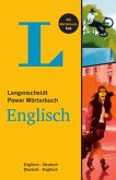 Langenscheidt Power Wörterbuch Englisch, m. 1 Buch, m. 1 Beilage