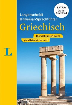 Langenscheidt Universal-Sprachführer Griechisch - Buch inklusive E-Book zum Thema 