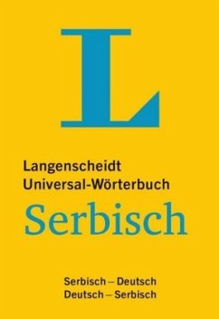 Langenscheidt Universal-Wörterbuch Serbisch - mit Zusatzseiten Zahlen