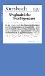 Unglaubliche Intelligenzen - Bild 1