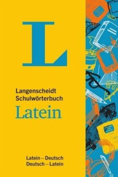 Langenscheidt Schulwörterbuch Latein - Mit Info-Fenstern zu Wortschatz & römischem Leben