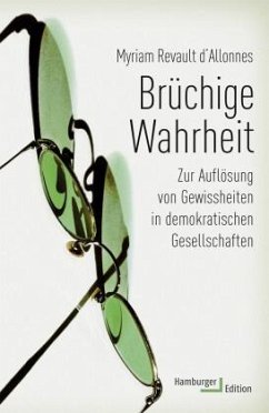 Brüchige Wahrheit - Revault d'Allonnes, Myriam