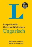 Langenscheidt Universal-Wörterbuch Ungarisch - mit Tipps für die Reise Langenscheidt Universal-Wörterbuch Ungarisch - mit Tipps für die Reise