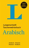 Langenscheidt Taschenwörterbuch Arabisch - Buch mit Online-Anbindung