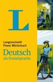 Langenscheidt Power Wörterbuch Deutsch als Fremdsprache Langenscheidt Power Wörterbuch Deutsch als Fremdsprache