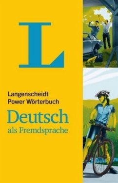 Cover Langenscheidt Power Wörterbuch Deutsch als Fremdsprache
