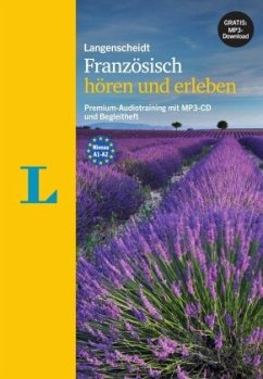 Langenscheidt Französisch hören und erleben - MP3-CD mit Begleitheft - Robein, Gabrielle;Borota, Natascha