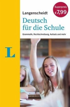 Cover Langenscheidt Deutsch für die Schule