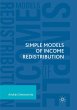 Simple Models of Income Redistribution - Bild 1