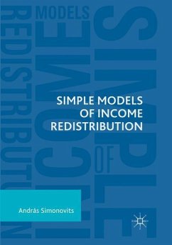 Simple Models of Income Redistribution - Simonovits, András