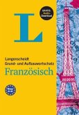 Langenscheidt Grund- und Aufbauwortschatz Französisch - Buch mit Bonus-Audiomaterial