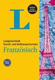 Langenscheidt Grund- und Aufbauwortschatz Französisch - Buch mit Bonus-Audiomaterial Langenscheidt Grund- und Aufbauwortschatz Französisch - Buch mit Bonus-Audiomaterial
