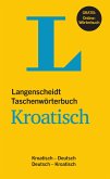 Langenscheidt Taschenwörterbuch Kroatisch - Buch mit online-Anbindung