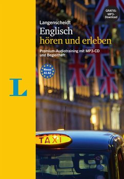 Langenscheidt Englisch hören und erleben - MP3-CD mit Begleitheft - Walther, Lutz