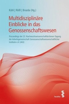 Cover Multidisziplinäre Einblicke in das Genossenschaftswesen