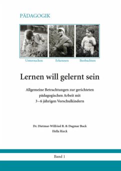 Lernen will gelernt sein - Band 1 - Rieck, Hella;Buck, Dietmar-Wilfried R.;Buck, Dagmar