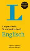 Langenscheidt Taschenwörterbuch Englisch - Buch und App
