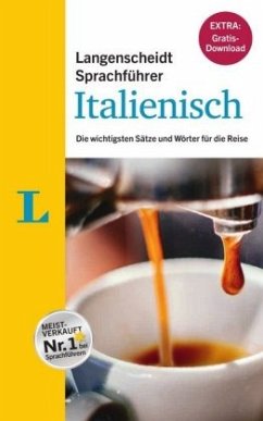 Langenscheidt Sprachführer Italienisch - Buch inklusive E-Book zum Thema 