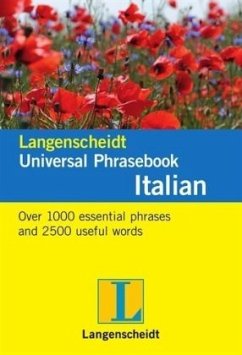 Cover Langenscheidt Universal Phrasebook Italian