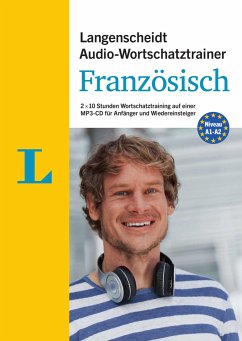 Langenscheidt Audio-Wortschatztrainer Französisch für Anfänger - für Anfänger und Wiedereinsteiger
