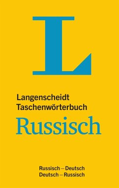 Langenscheidt Taschenwörterbuch Russisch