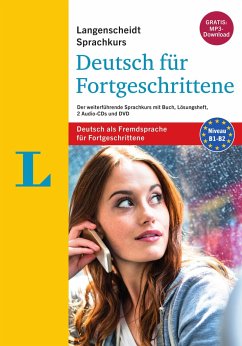 Langenscheidt Sprachkurs Deutsch für Fortgeschrittene - Deutsch als Fremdsprache - Schenke, Heiner