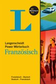 Langenscheidt Power Wörterbuch Französisch, m. 1 Buch, m. 1 Beilage