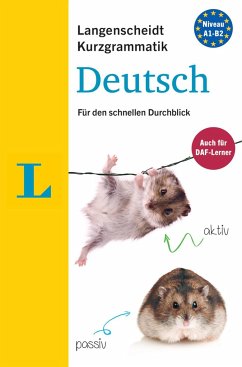 Langenscheidt Kurzgrammatik Deutsch - Buch mit Download - Fleer, Sarah