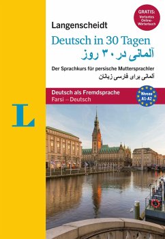 Langenscheidt Deutsch in 30 Tagen - Sprachkurs mit Buch und Audio-CD - Beck, Angelika G.