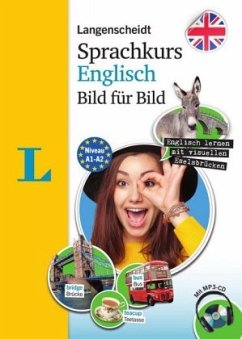 Langenscheidt Sprachkurs Englisch Bild für Bild, m. 1 MP3-CD - Amor, Stuart