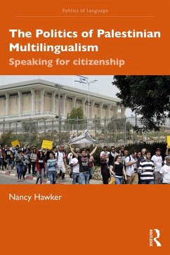 The Politics of Palestinian Multilingualism (eBook, ePUB) - Hawker, Nancy