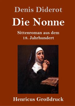 Die Nonne (Großdruck) - Diderot, Denis