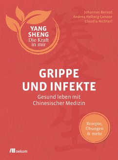 Grippe und Infekte (Yang Sheng 4) (eBook, ePUB) - Bernot, Johannes; Hellwig-Lenzen, Andrea; Nichterl, Claudia; Schramm, Helmut; Tetling, Christiane