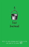 A Bucket List Journal (for your 50s)
