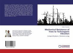 Mechanical Resistance of Trees to Technogenic Vibration - Kornienko, Vladimir