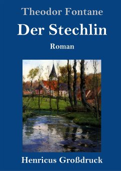 Der Stechlin (Großdruck) - Fontane, Theodor