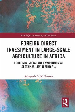 Foreign Direct Investment in Large-Scale Agriculture in Africa (eBook, ePUB) - Persson, Atkeyelsh