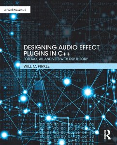 Cover Designing Audio Effect Plugins in C++ (eBook, ePUB)