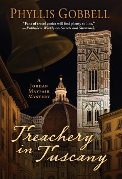 Treachery In Tuscany - Gobbell, Phyllis