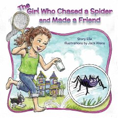 Cover The Girl Who Chased a Spider and Made a Friend