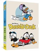 Walt Disney's Donald Duck Gift Box Set: The Ghost Sheriff of Last Gasp & the Secret of Hondorica: Vols. 15 & 17