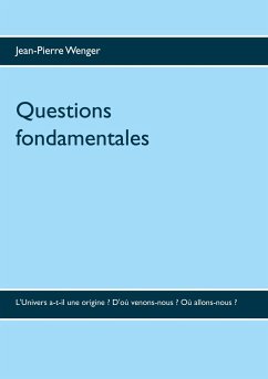 Questions fondamentales - Wenger, Jean-Pierre