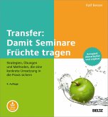 Transfer: Damit Seminare Früchte tragen (eBook, PDF)